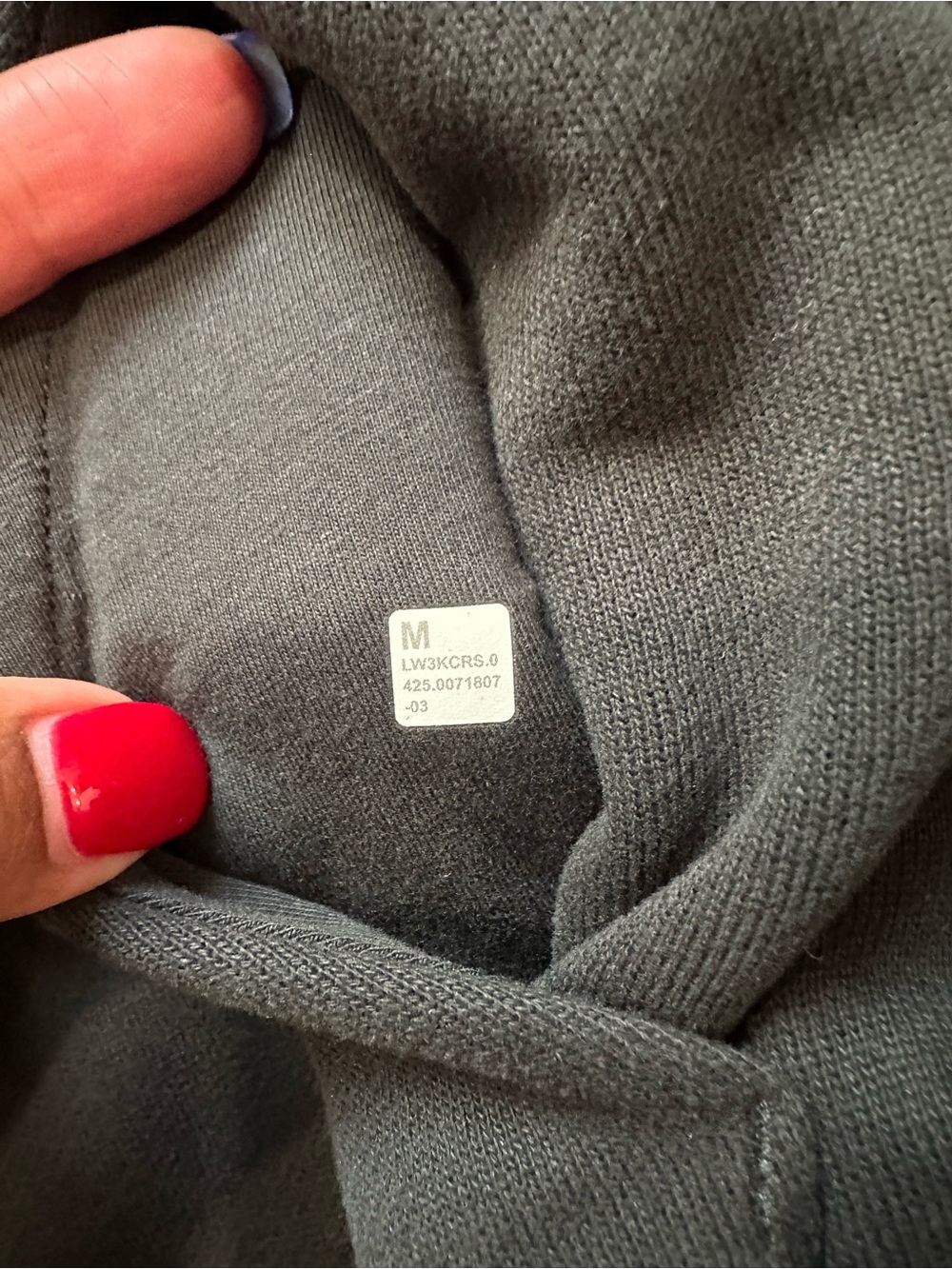 Lululemon W Steady State Oversized Hoodie (black) - NWT - Picture 5 of 8